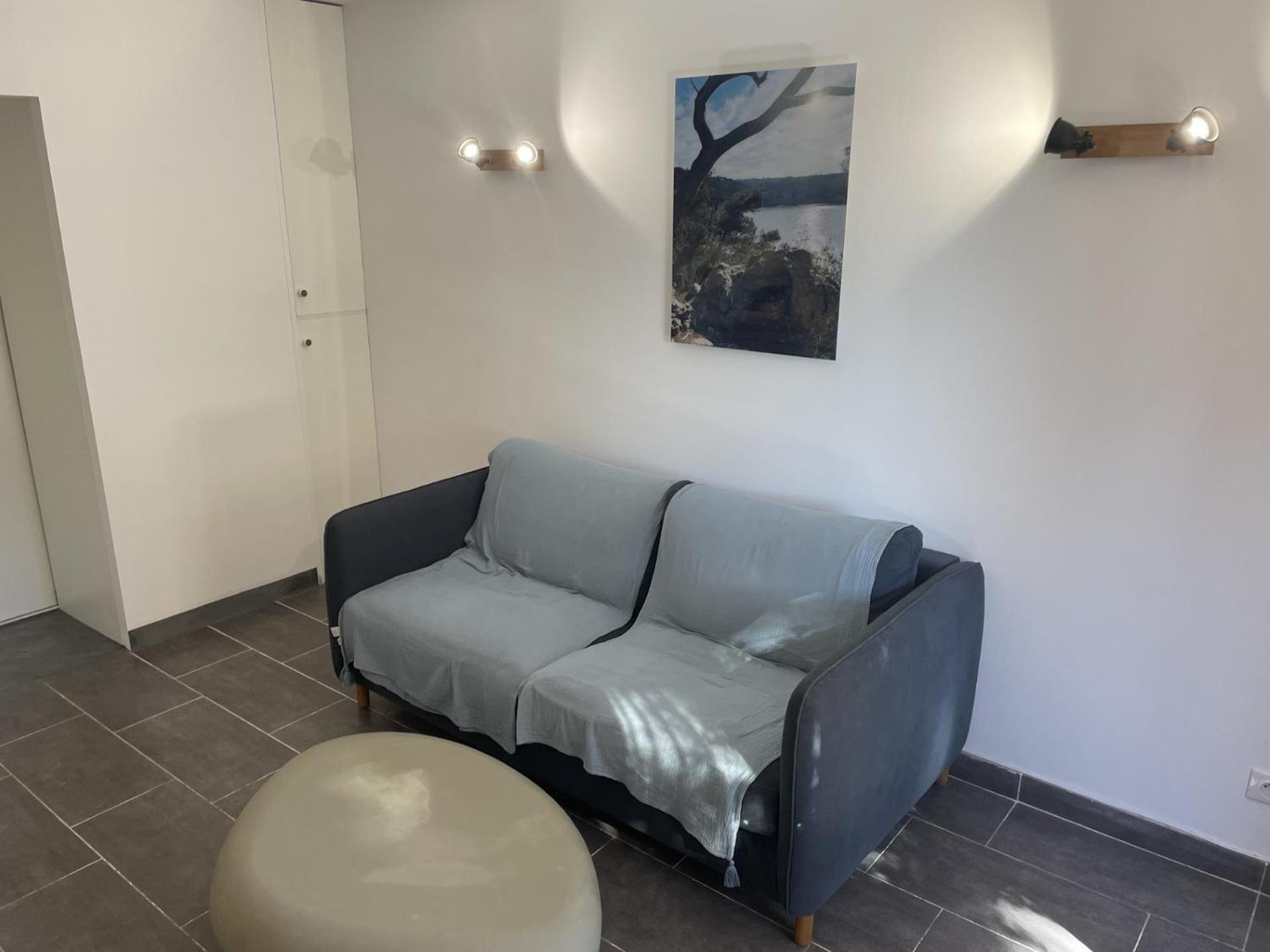 Studio Bandol Avec Jardin Экстерьер фото