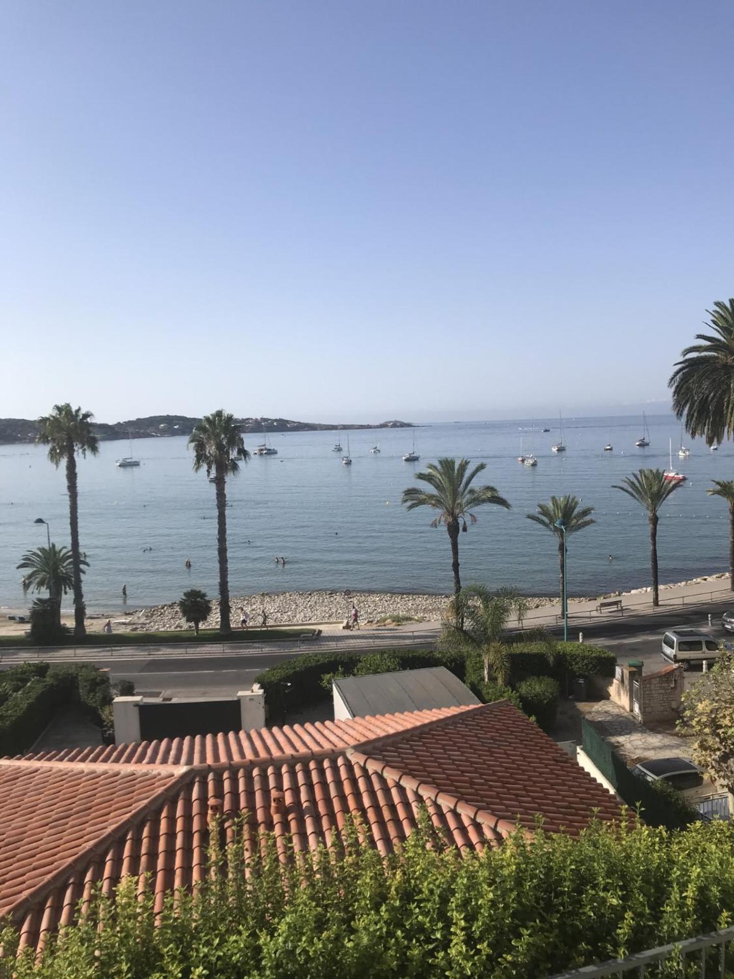 Studio Bandol Avec Jardin Экстерьер фото